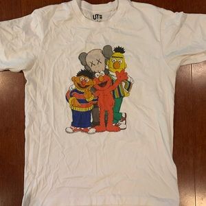 KAWS x Sesame Street T Shirt